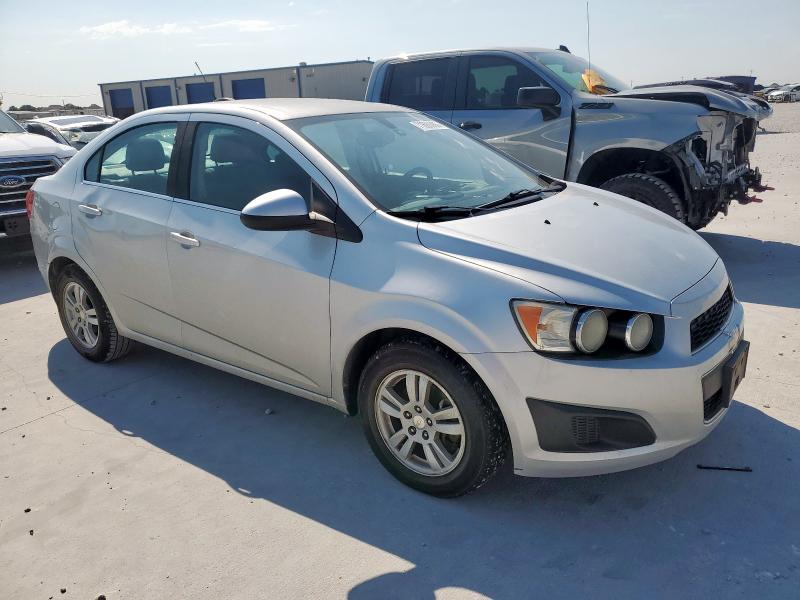 1G1JC5SH3F4106710 - 2015 CHEVROLET SONIC LT 银色 照片 4