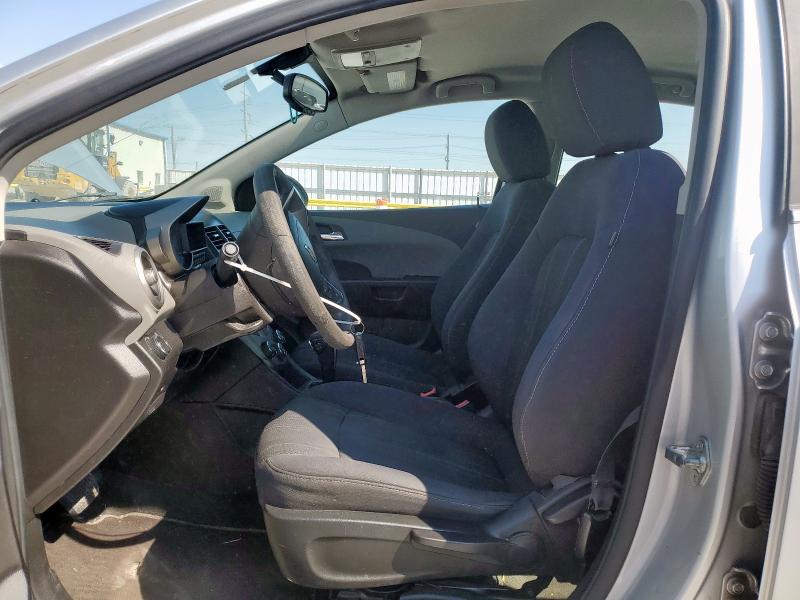 1G1JC5SH3F4106710 - 2015 CHEVROLET SONIC LT 银色 照片 7