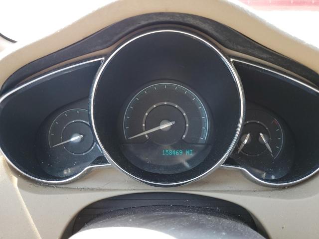 1G1ZJ57B89F189279 - 2009 CHEVROLET MALIBU 2LT RED photo 12