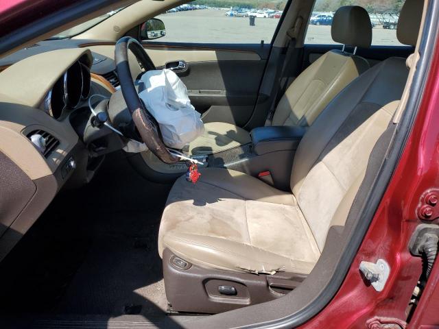 1G1ZJ57B89F189279 - 2009 CHEVROLET MALIBU 2LT RED photo 7