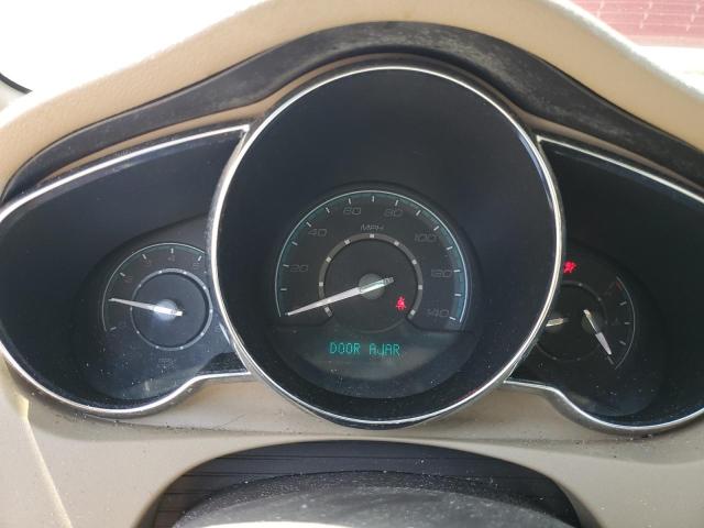 1G1ZJ57B89F189279 - 2009 CHEVROLET MALIBU 2LT RED photo 9