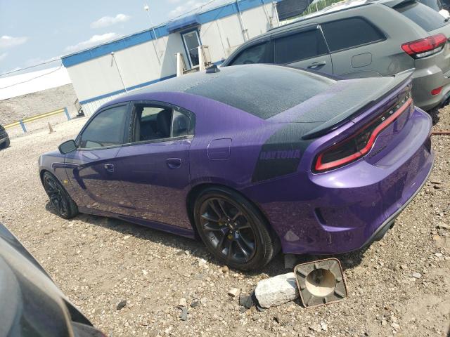 2C3CDXGJ9JH329130 - 2018 DODGE CHARGER R/T 392 PURPLE photo 2