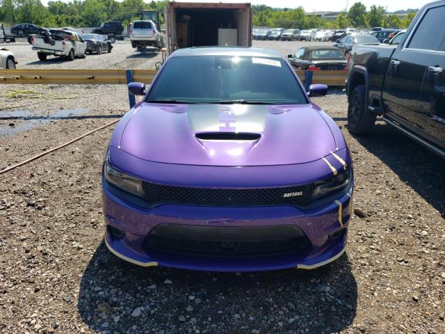 2C3CDXGJ9JH329130 - 2018 DODGE CHARGER R/T 392 PURPLE photo 5