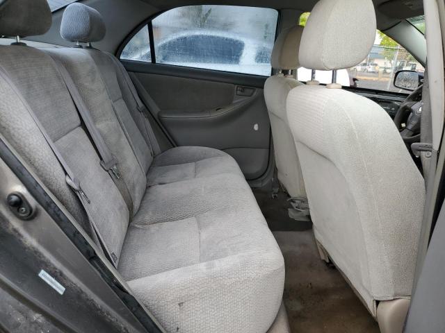 1NXBR32E07Z773252 - 2007 TOYOTA COROLLA CE Gri fotoğraf 10