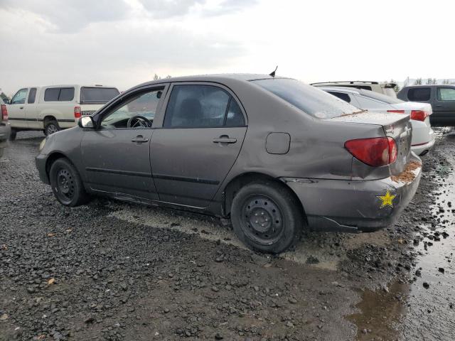 1NXBR32E07Z773252 - 2007 TOYOTA COROLLA CE Gri fotoğraf 2