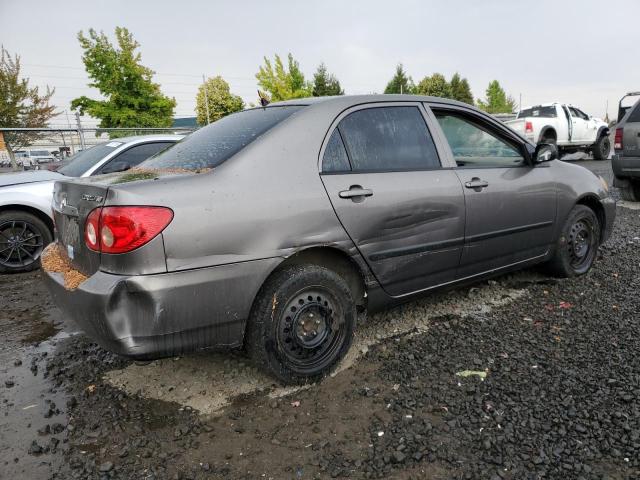 1NXBR32E07Z773252 - 2007 TOYOTA COROLLA CE Gri fotoğraf 3