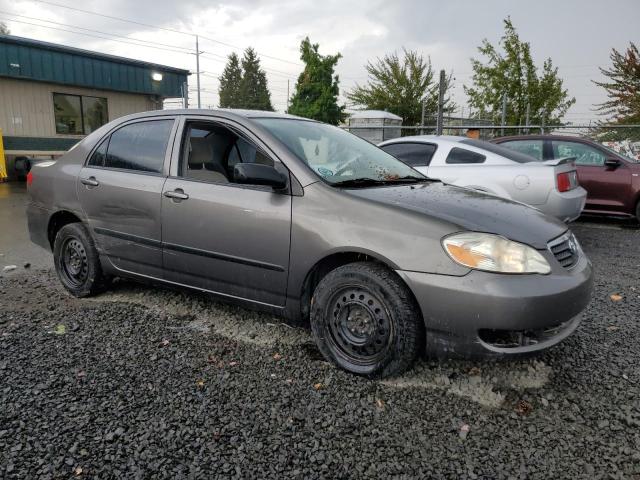1NXBR32E07Z773252 - 2007 TOYOTA COROLLA CE Gri fotoğraf 4