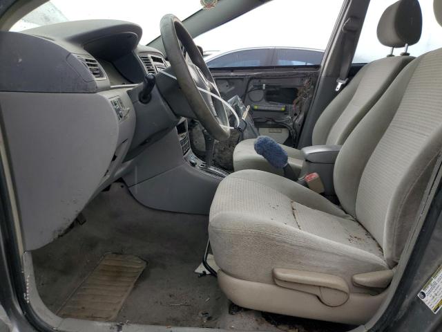 1NXBR32E07Z773252 - 2007 TOYOTA COROLLA CE Gri fotoğraf 7