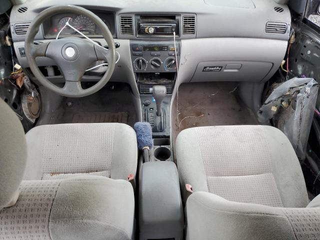 1NXBR32E07Z773252 - 2007 TOYOTA COROLLA CE Gri fotoğraf 8