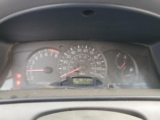 1NXBR32E07Z773252 - 2007 TOYOTA COROLLA CE Gri fotoğraf 9