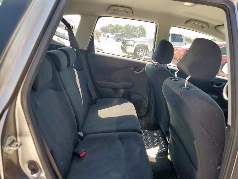 JHMGE884X9S067257 - 2009 HONDA FIT SPORT CHARCOAL photo 10