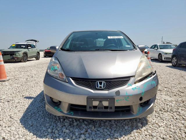 JHMGE884X9S067257 - 2009 HONDA FIT SPORT CHARCOAL photo 5