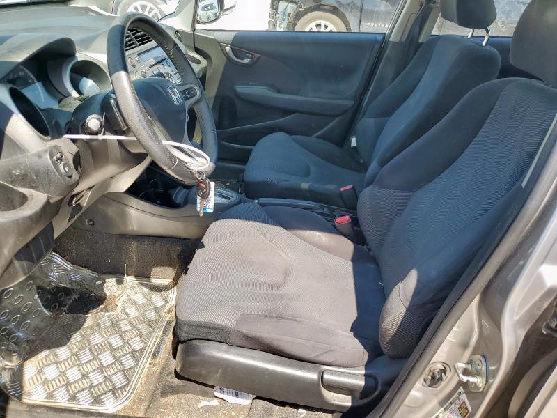 JHMGE884X9S067257 - 2009 HONDA FIT SPORT CHARCOAL photo 7