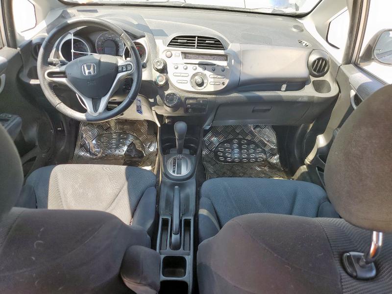 JHMGE884X9S067257 - 2009 HONDA FIT SPORT CHARCOAL photo 8