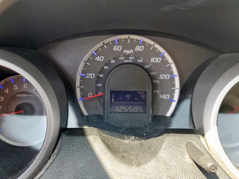 JHMGE884X9S067257 - 2009 HONDA FIT SPORT CHARCOAL photo 9