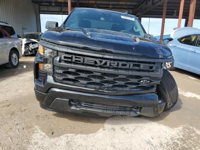 1GCPABEK2NZ578041 - 2022 CHEVROLET SILVERADO C1500 CUSTOM BLACK photo 5