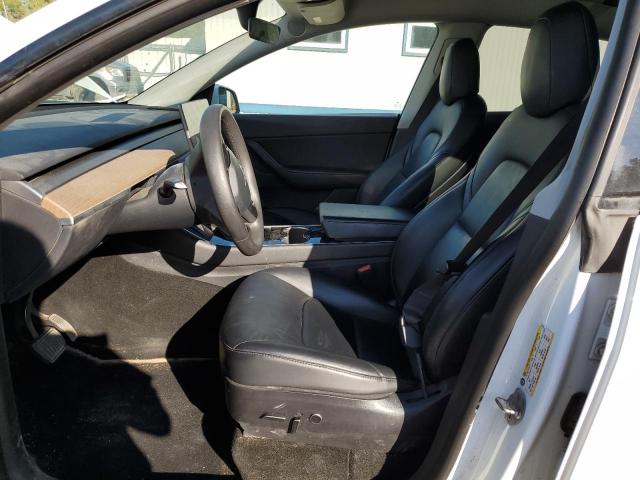 5YJYGDEE7MF072721 - 2021 TESLA MODEL Y Білий фото 7