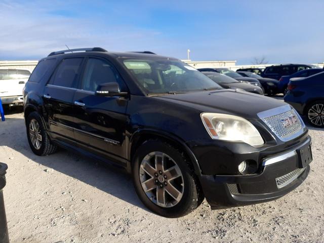 1GKKVTED1BJ221633 - 2012 GMC ACADIA LIM DENALI BLACK photo 4