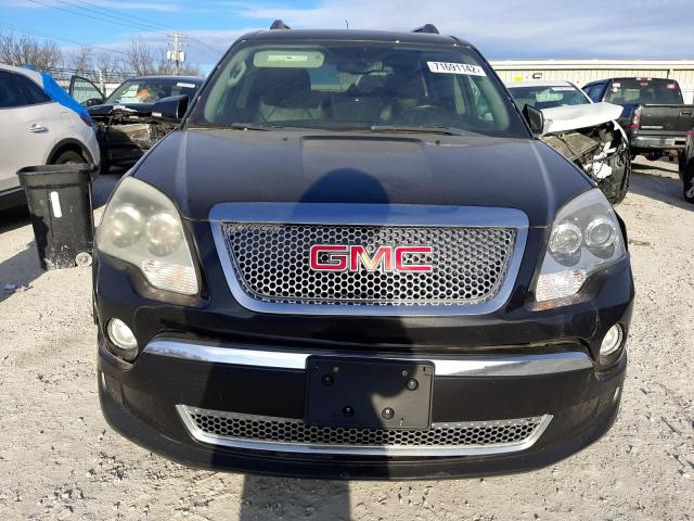 1GKKVTED1BJ221633 - 2012 GMC ACADIA LIM DENALI BLACK photo 5