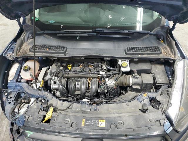 1FMCU0F75JUC28426 - 2018 FORD ESCAPE S BLUE photo 12