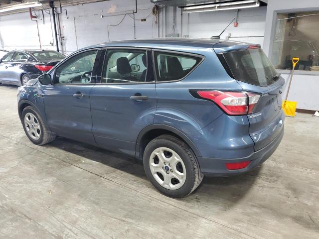 1FMCU0F75JUC28426 - 2018 FORD ESCAPE S BLUE photo 2