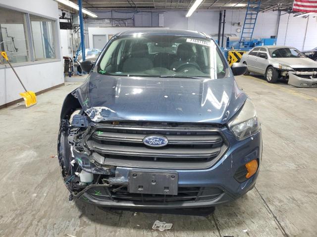 1FMCU0F75JUC28426 - 2018 FORD ESCAPE S BLUE photo 5