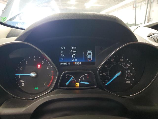 1FMCU0F75JUC28426 - 2018 FORD ESCAPE S BLUE photo 9