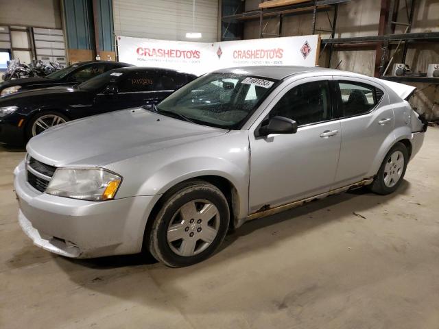 1B3CC4FB5AN101187 - 2010 DODGE AVENGER SXT SILVER photo 1