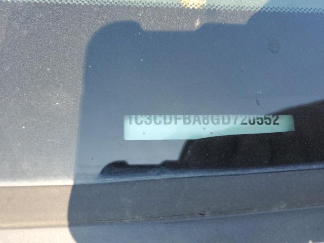 1C3CDFBA8GD720552 - 2016 DODGE DART SXT Gümüş foto 12