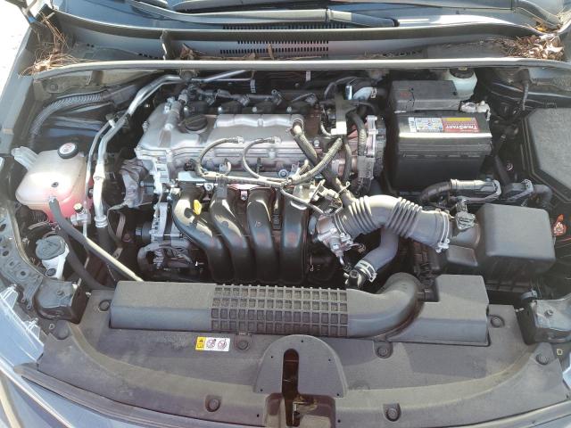 JTDEPMAE8NJ214805 - 2022 TOYOTA COROLLA LE 黑色 照片 11