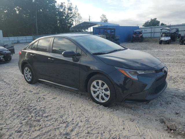 JTDEPMAE8NJ214805 - 2022 TOYOTA COROLLA LE 黑色 照片 4