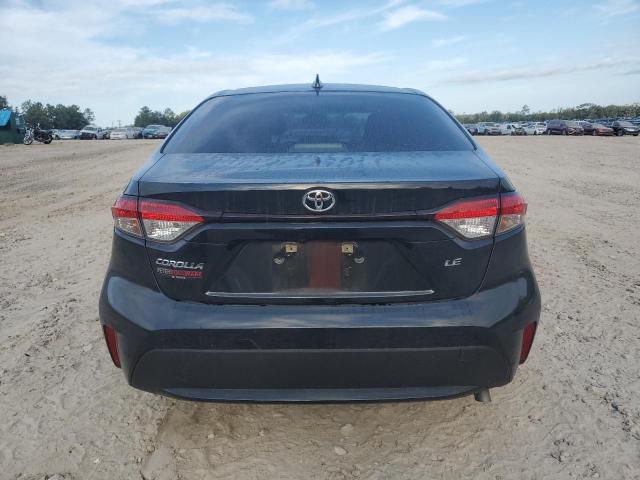 JTDEPMAE8NJ214805 - 2022 TOYOTA COROLLA LE 黑色 照片 6