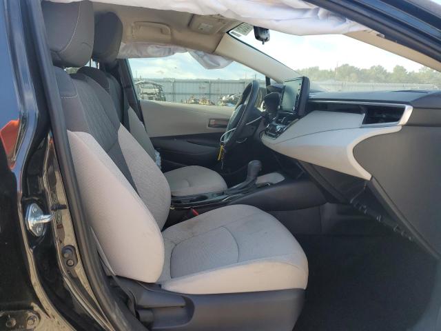 JTDEPMAE8NJ214805 - 2022 TOYOTA COROLLA LE 黑色 照片 7