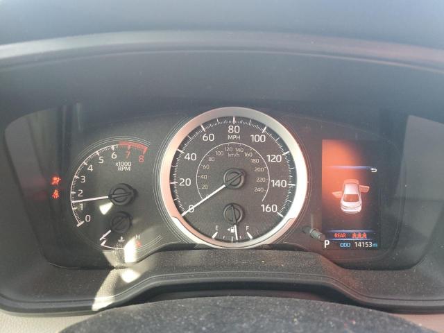 JTDEPMAE8NJ214805 - 2022 TOYOTA COROLLA LE 黑色 照片 9