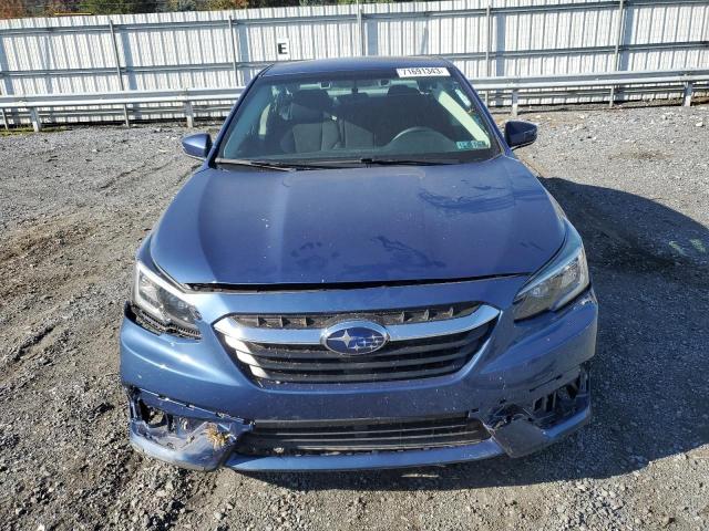 4S3BWAC69L3010672 - 2020 SUBARU LEGACY PREMIUM BLUE photo 5