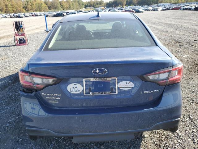 4S3BWAC69L3010672 - 2020 SUBARU LEGACY PREMIUM BLUE photo 6