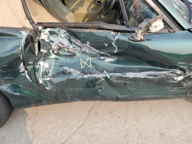 JM1NB353130304835 - 2003 MAZDA MX-5 MIATA BASE GREEN photo 10