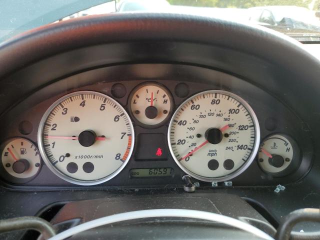 JM1NB353130304835 - 2003 MAZDA MX-5 MIATA BASE GREEN photo 9