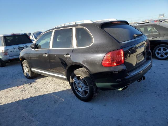 WP1AB29P86LA66733 - 2006 PORSCHE CAYENNE S BLACK photo 2