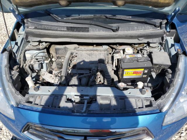 ML32F4FJ0HHF11791 - 2017 MITSUBISHI MIRAGE G4 SE BLUE photo 11