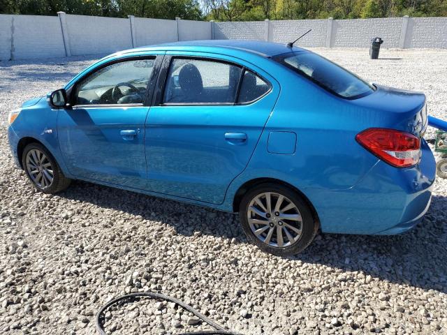 ML32F4FJ0HHF11791 - 2017 MITSUBISHI MIRAGE G4 SE BLUE photo 2