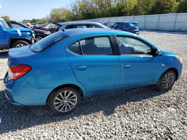 ML32F4FJ0HHF11791 - 2017 MITSUBISHI MIRAGE G4 SE BLUE photo 3