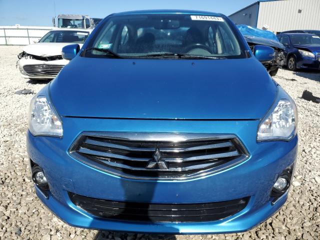 ML32F4FJ0HHF11791 - 2017 MITSUBISHI MIRAGE G4 SE BLUE photo 5