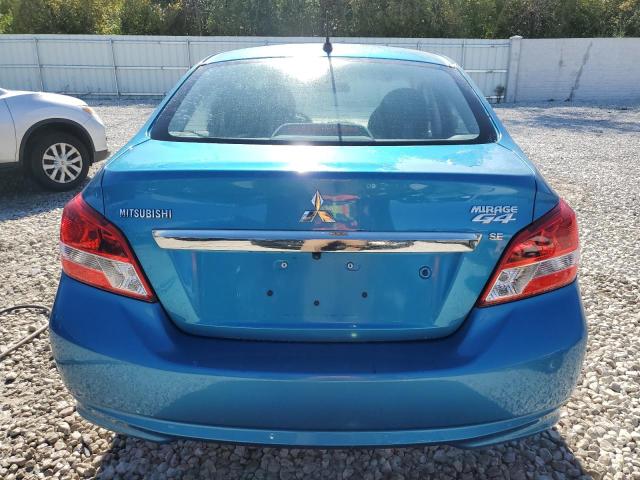 ML32F4FJ0HHF11791 - 2017 MITSUBISHI MIRAGE G4 SE BLUE photo 6