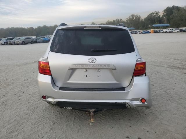 JTEZK3EH0A2105317 - 2010 TOYOTA HIGHLANDER SILVER photo 6