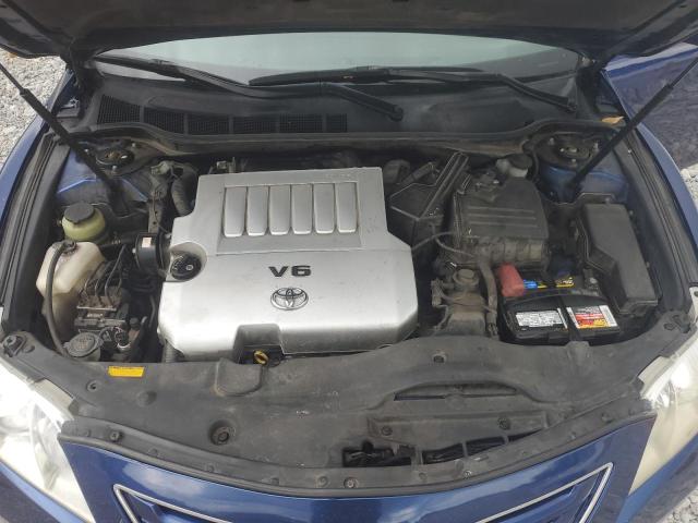 4T1BK46K68U069360 - 2008 TOYOTA CAMRY LE BLUE photo 11