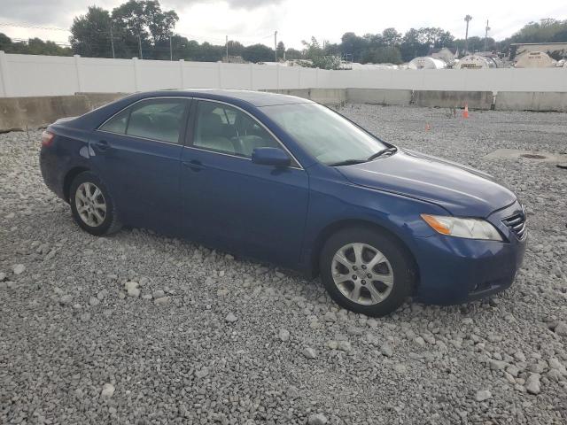 4T1BK46K68U069360 - 2008 TOYOTA CAMRY LE BLUE photo 4
