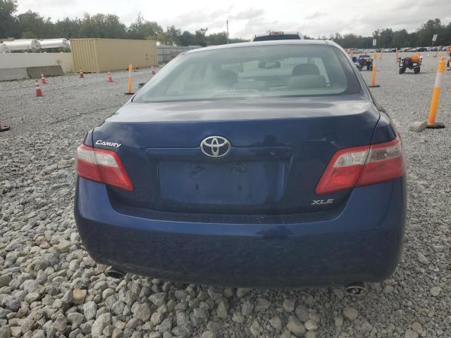 4T1BK46K68U069360 - 2008 TOYOTA CAMRY LE BLUE photo 6