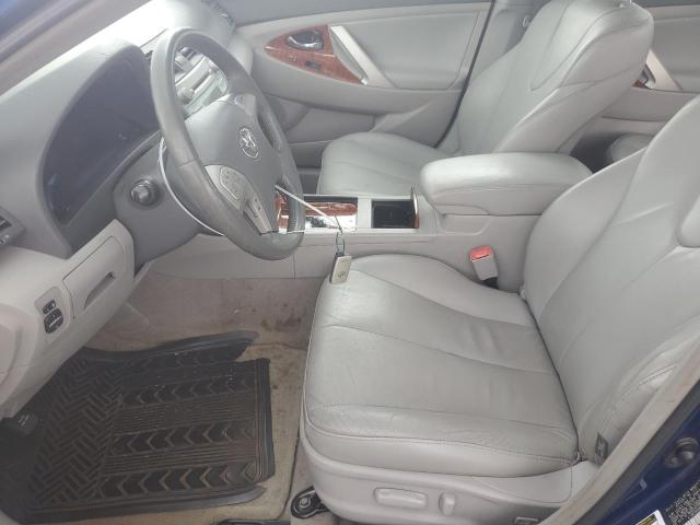 4T1BK46K68U069360 - 2008 TOYOTA CAMRY LE BLUE photo 7