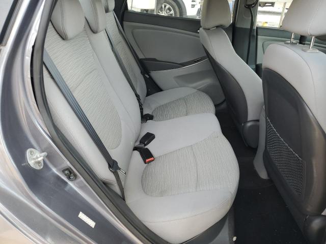 KMHCT4AE8HU331382 - 2017 HYUNDAI ACCENT SE GRAY photo 10